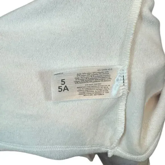 OshKosh B'gosh Cloud-Dye Long-Sleeve Pullover - Size Girls 5 - Picture 5 of 5